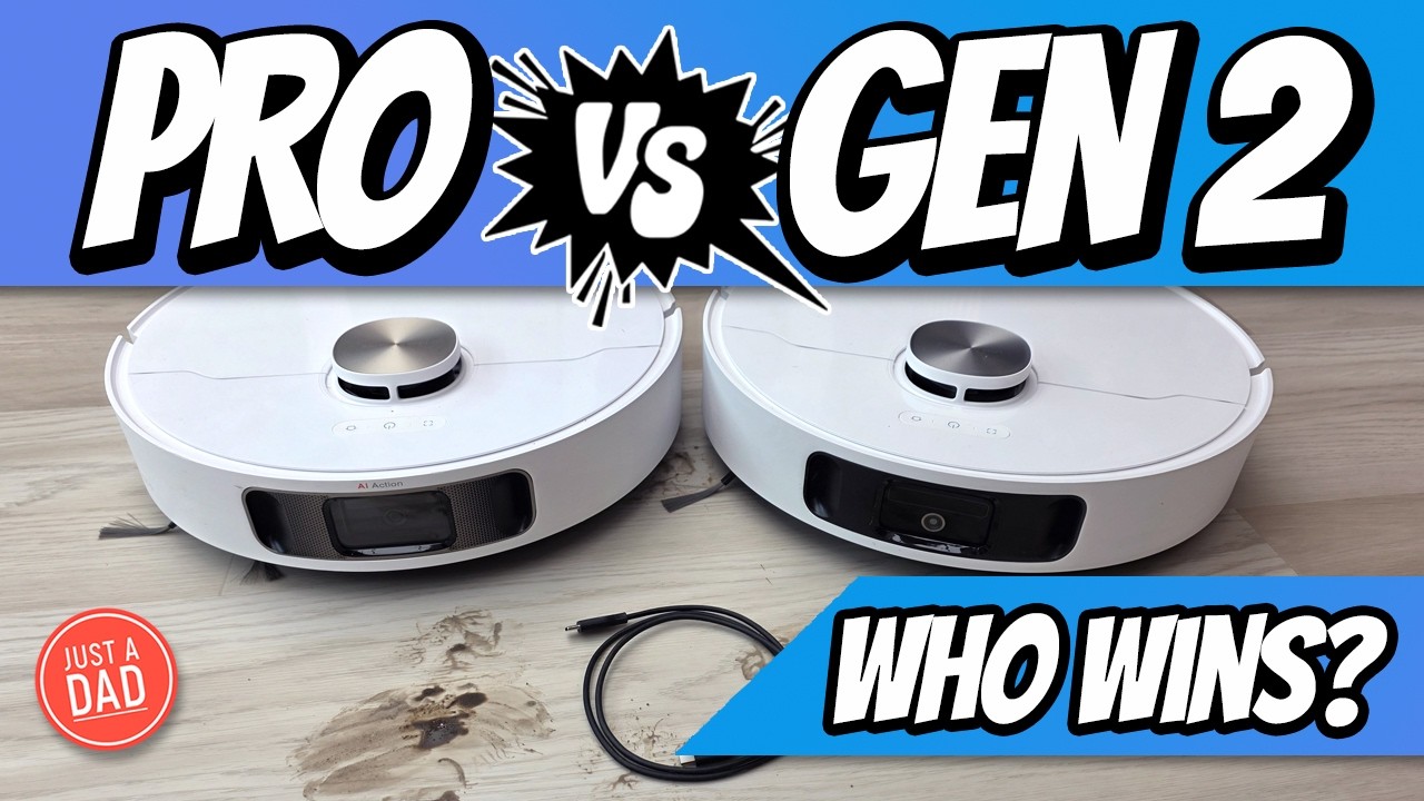 Dreame L10S Ultra Pro Heat vs L10S Ultra Gen 2 Robot Vacuum and Mop COMPARISON - Which is better?