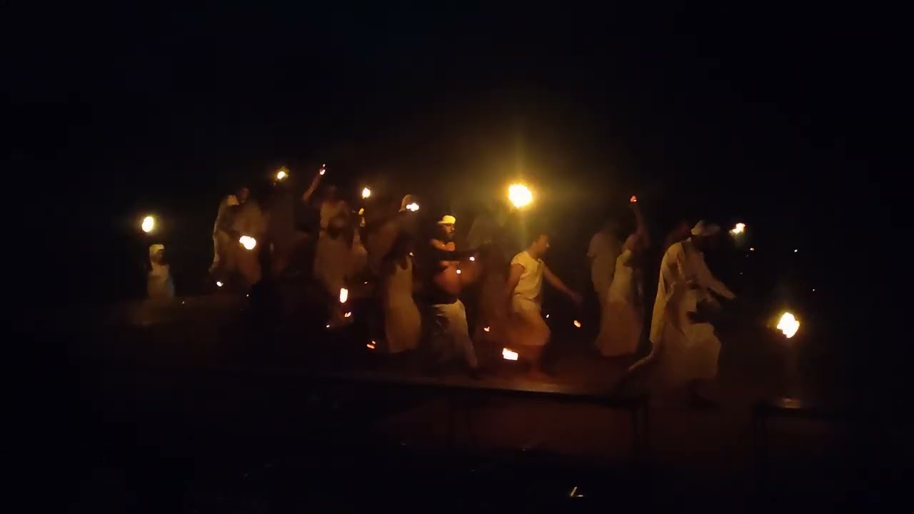 Khasakinte Ithihasam drama introduction scene #KMK kalasamithi #Trikkarippur