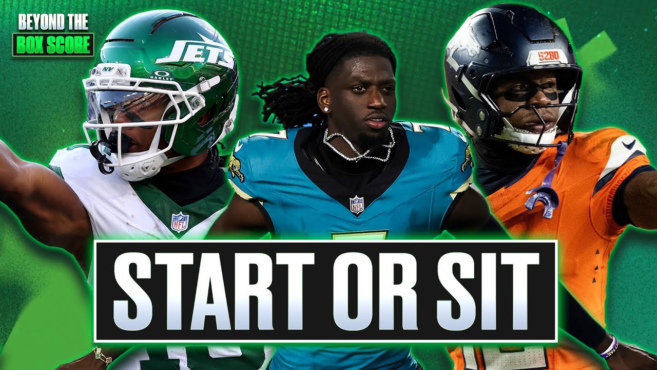 Week 14 Fantasy Football Start/Sit Advice | Mastering YOUR Fantasy Football Lineup