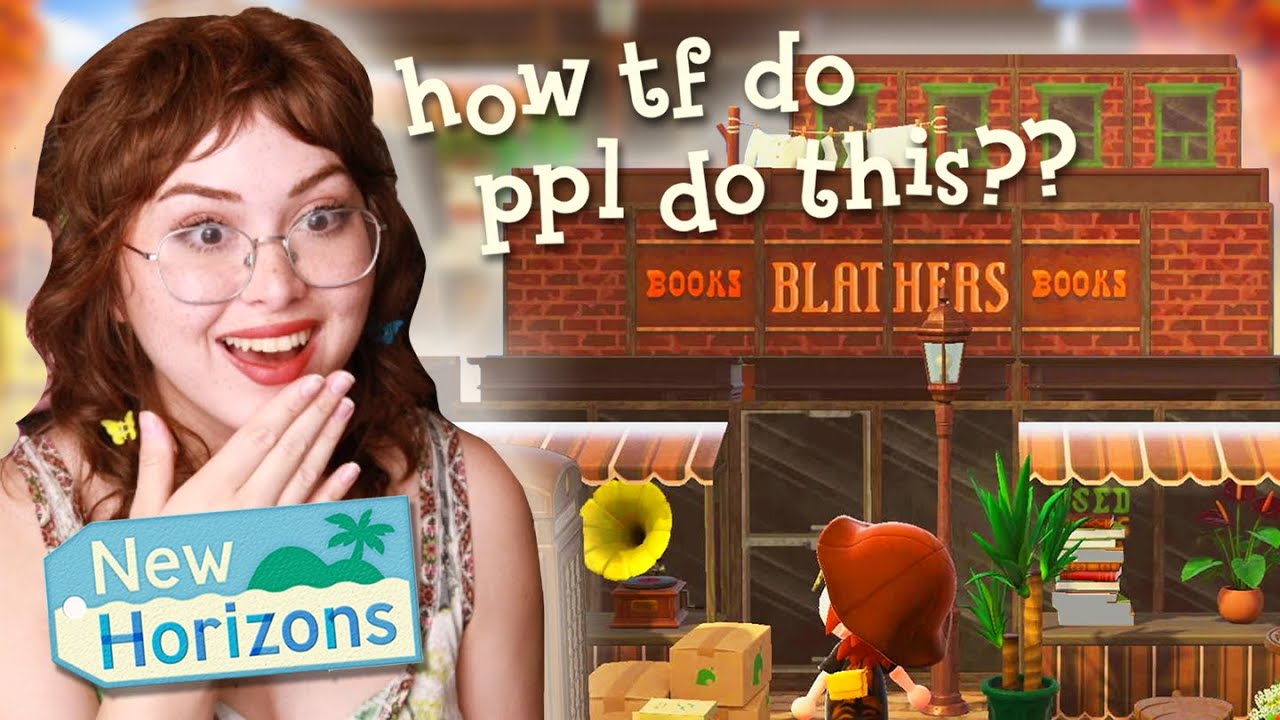 Ya'll are doing some INSANE builds in Animal Crossing...