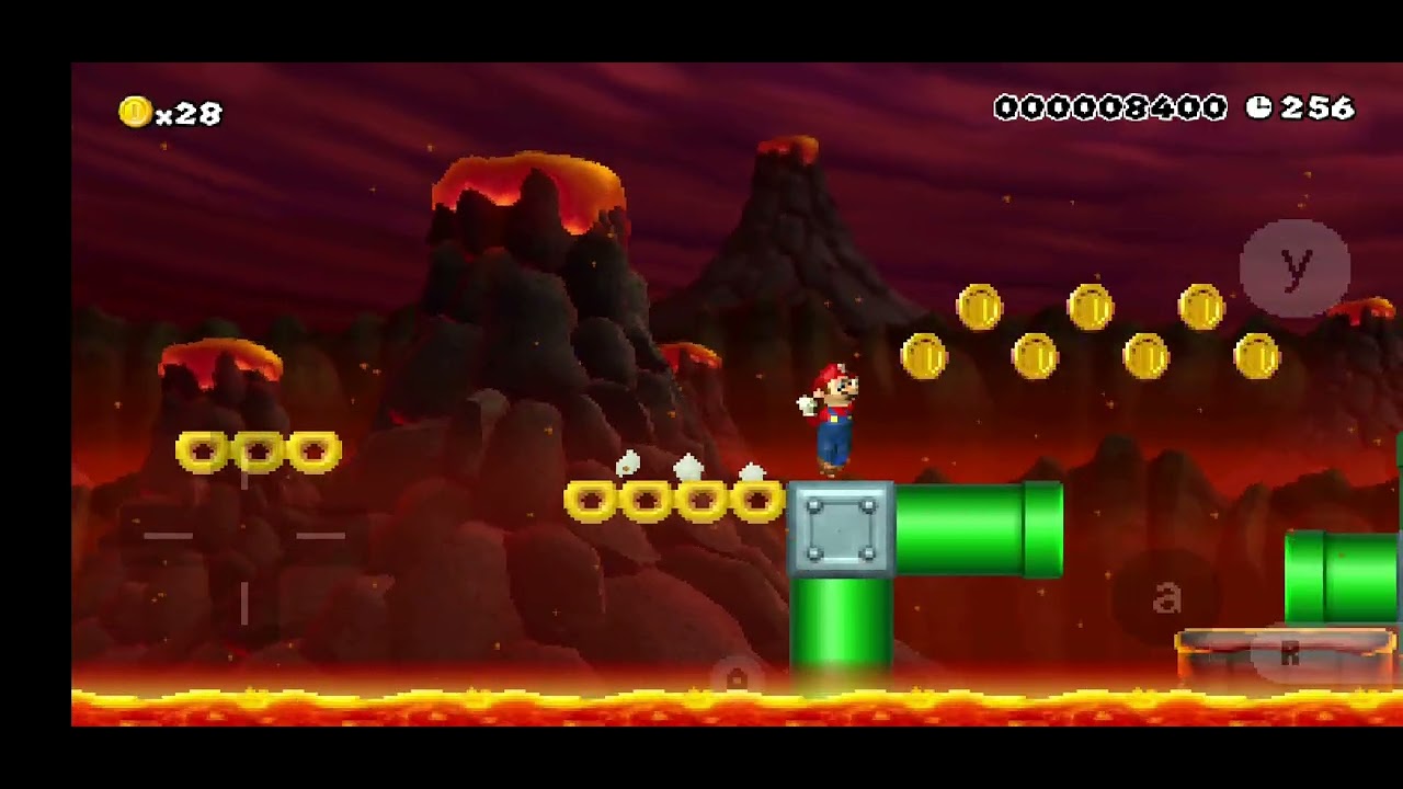 SMMWE: Volcano Valley