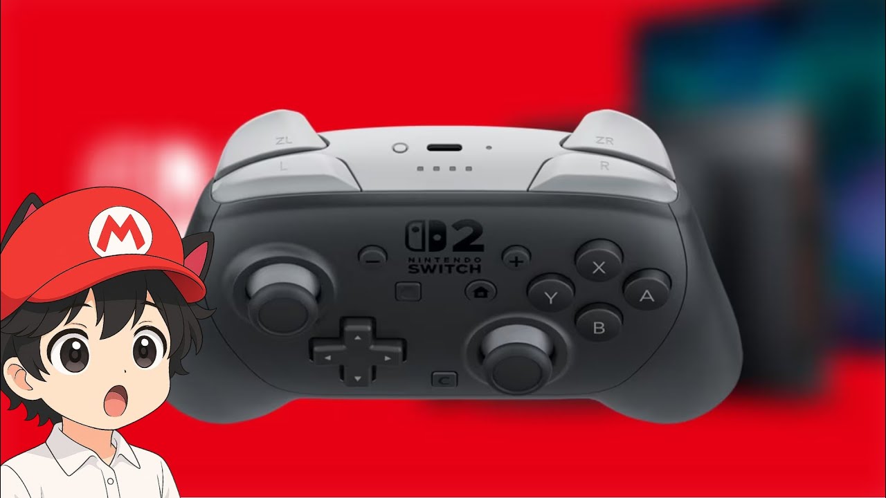 ¡¡¡UNBOXING Y REVIEW DEL PRO CONTROLER 2!!! #nintendoswitch2