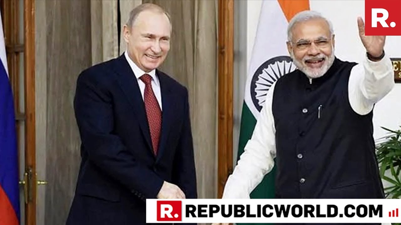 Russia Confers Highest State Honour Upon PM Narendra Modi For Promoting Indo-Russia Ties