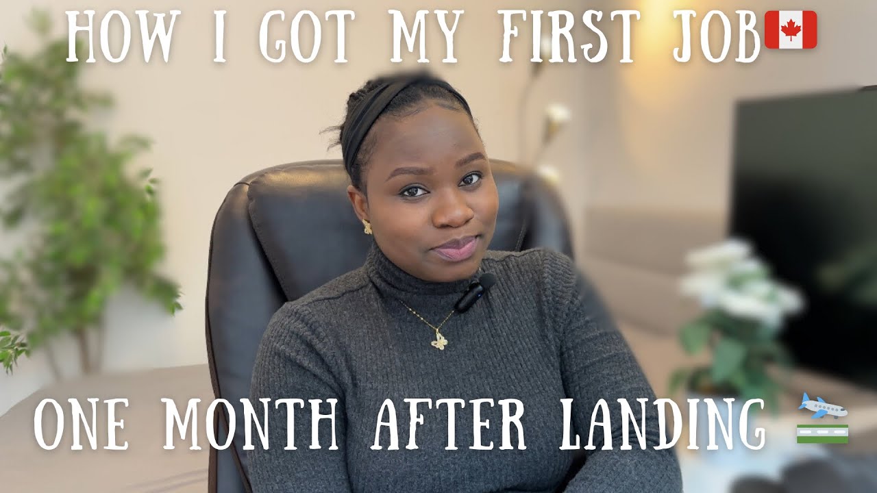 How I Got My First ‘survival’ Job in Canada 🇨🇦 | Tips and Tricks | Employment Services Program |