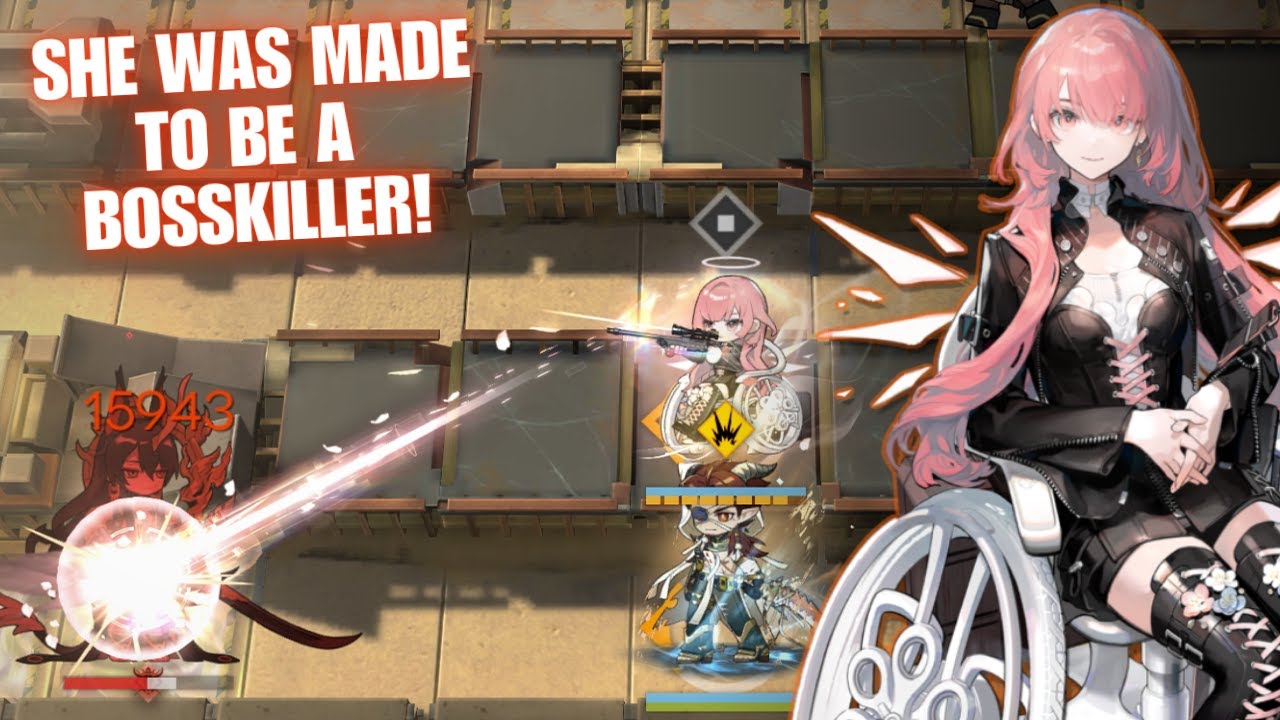 Lemuen vs All bosses! (Story+Event Bosses) | Arknights CN