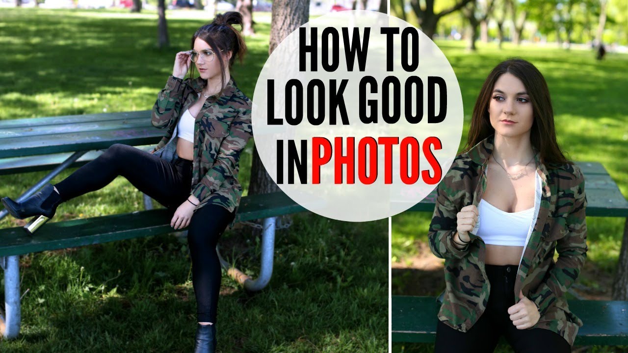 How To Look GOOD In EVERY Picture !! MODEL TIPS