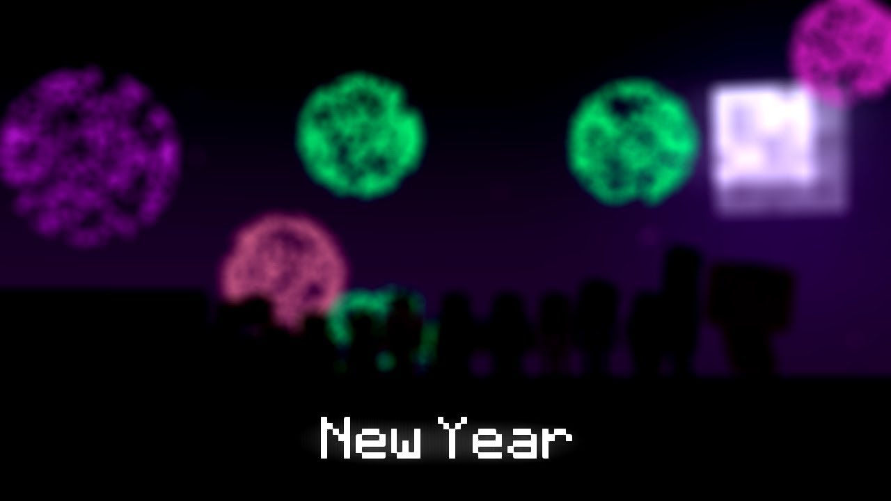 [S1EP16]: New Year + New Mobs - Minecraft Animation