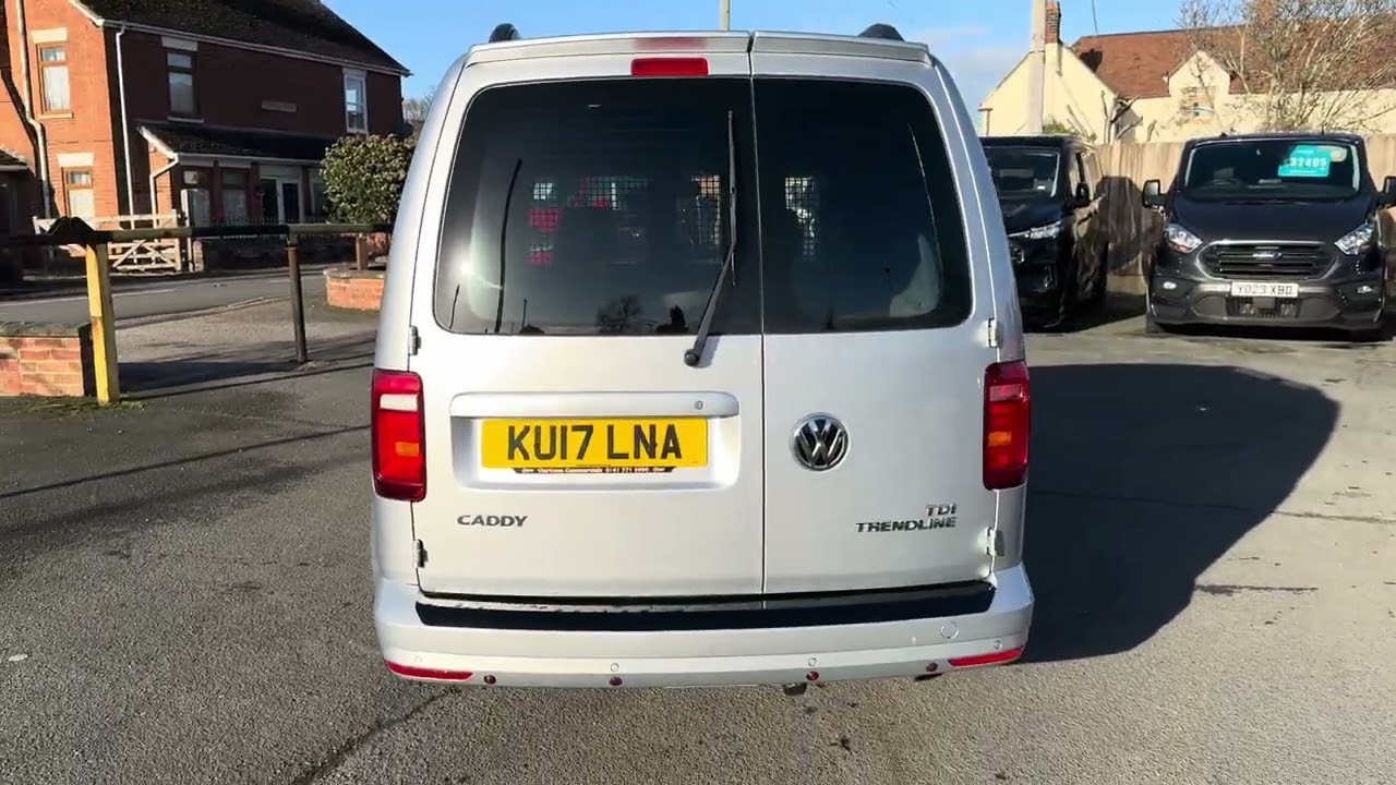 2018 VW caddy Trendline 