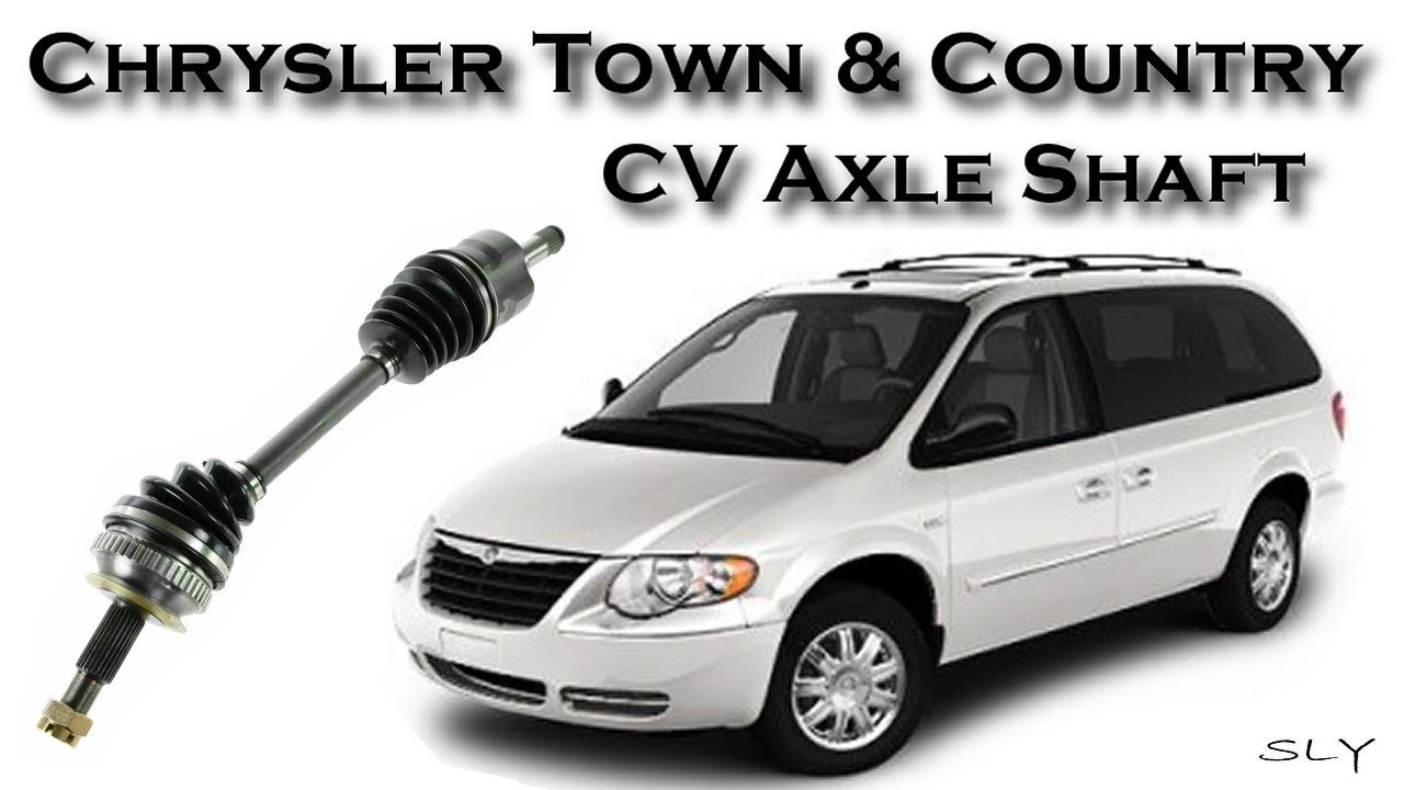 Как пошагово заменить полуось CV Town & Country или Dodge Caravan