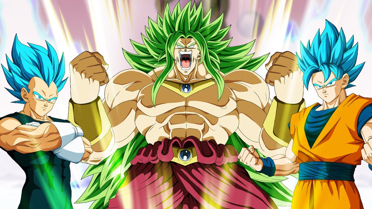 What if Z BROLY Turned GOOD? (Full Story)