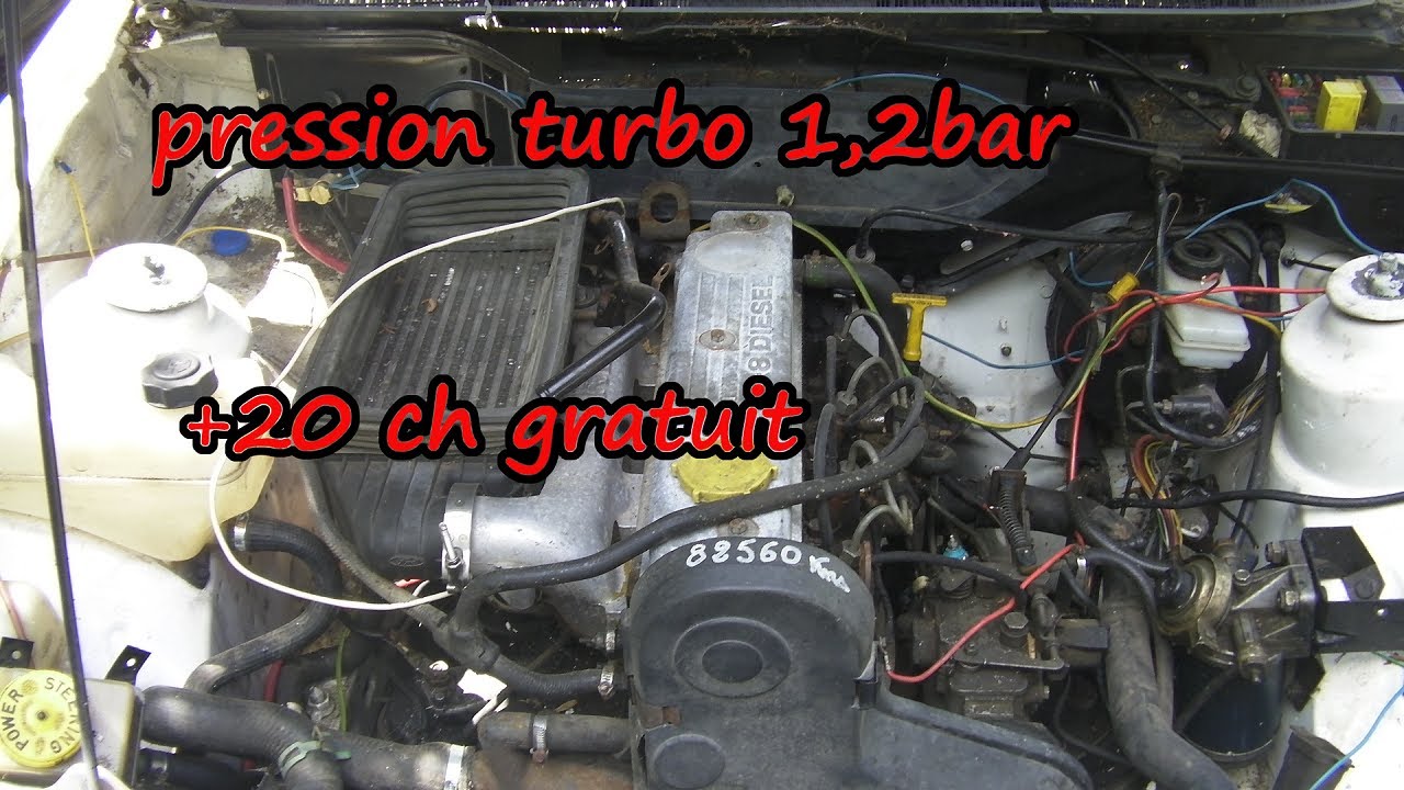 comment gagnée  de la puissance gratuit  (augmenté pression turbo et débit  pompe injection lucas )
