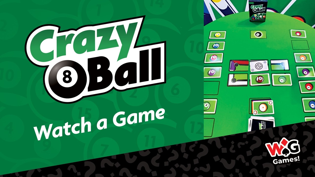 Crazy 8-Ball – Watch a Game