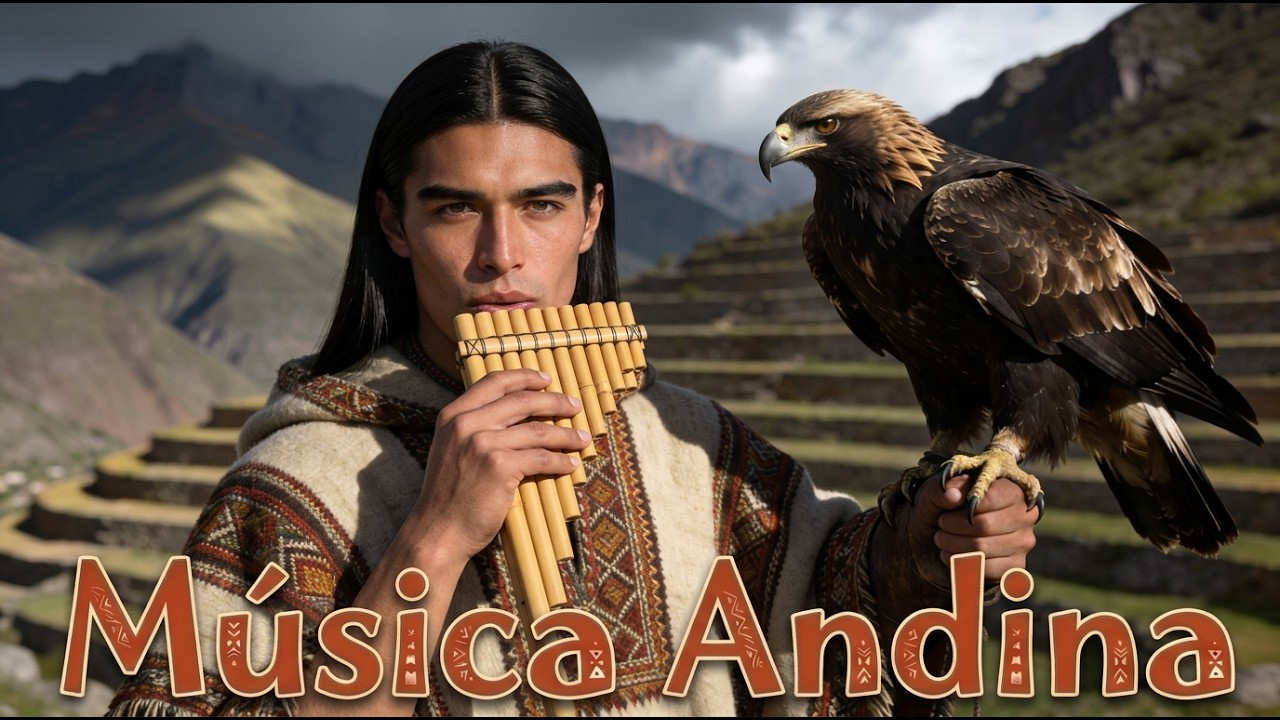 Música Andina para el Corazón y el Espíritu | Conexión con lo Sagrado
