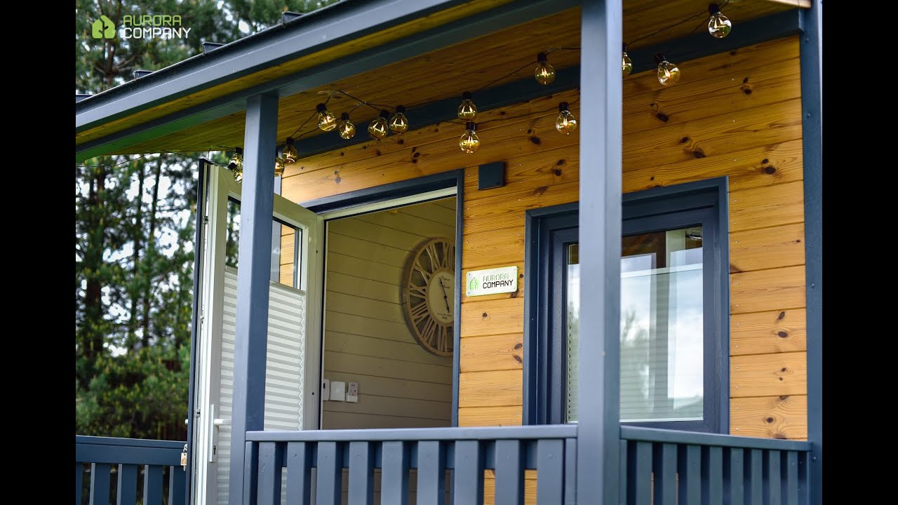 Tiny House model VERONA