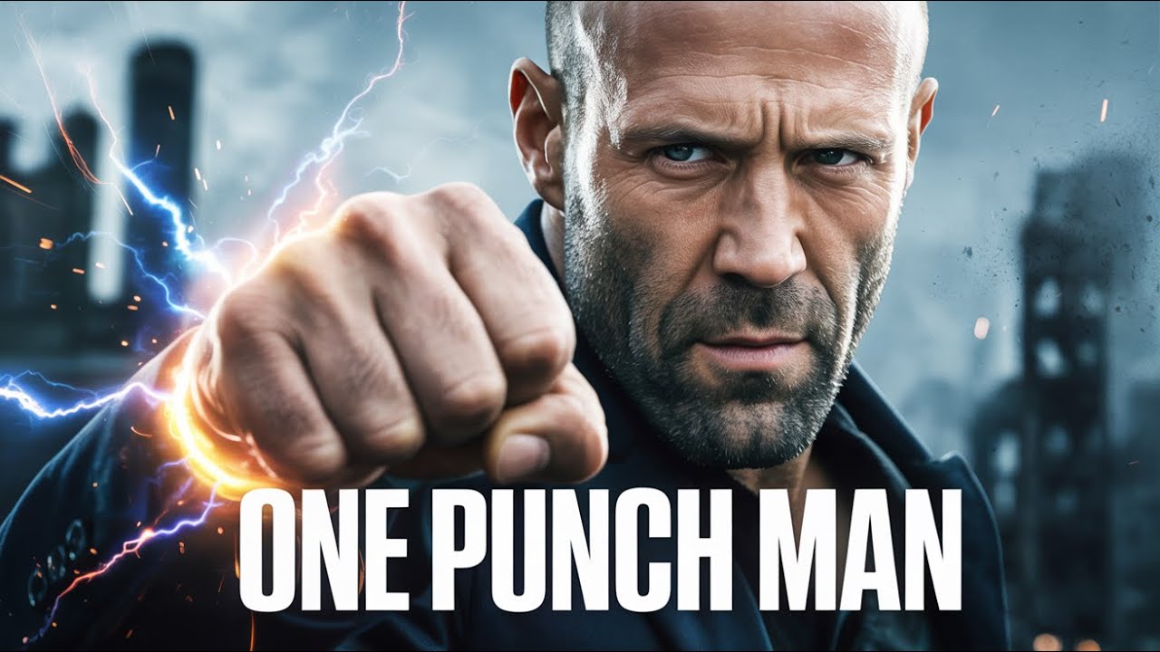 ONE PUNCH MAN: JASON STATHAM Trailer (2025) | Conceptual Action Movie