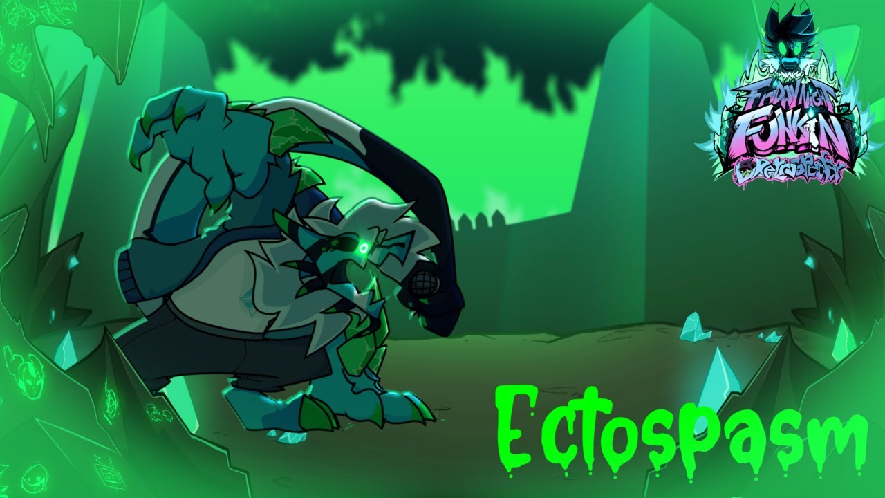 Friday Night Funkin - Ectospasm V2 Remix [Vs Retrospecter]