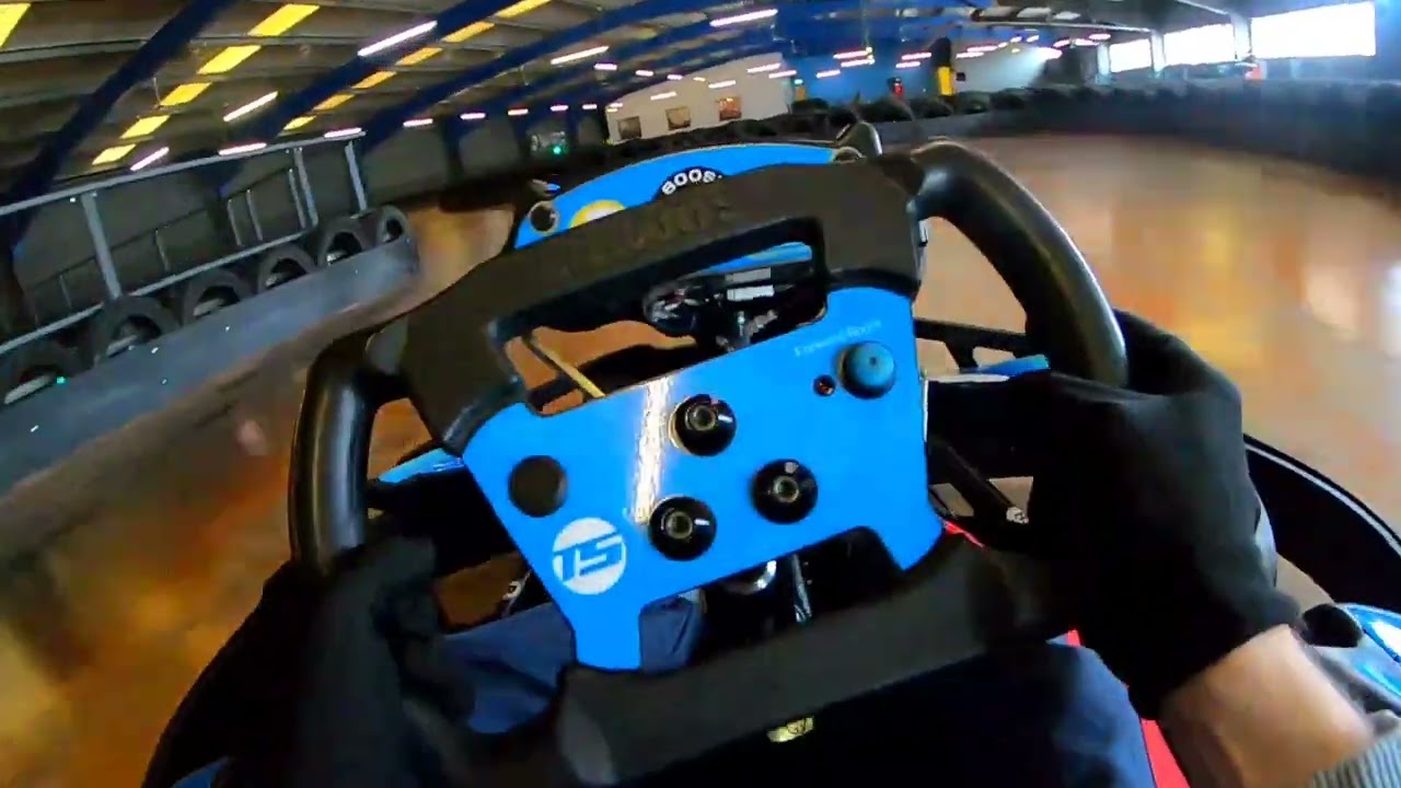 Karting at TeamSport Farnborough 02.08.24 session 3 extra session**