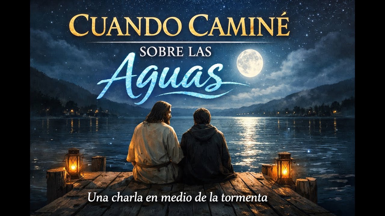 ¡CUANDO CAMINE SOBRE LAS AGUAS!Jesús explica el significado espiritual del milagro y la fe