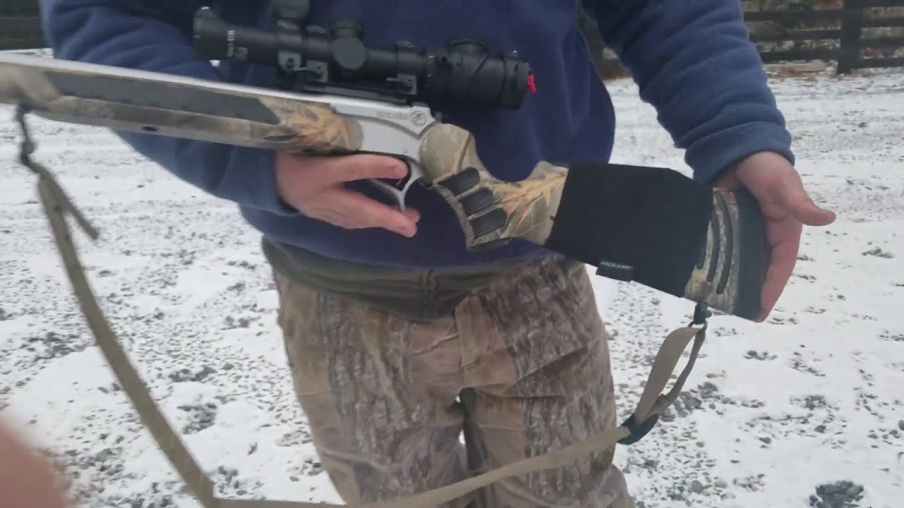 357 maxi TC Pro Hunter 200gr. Barnes Penetration test!