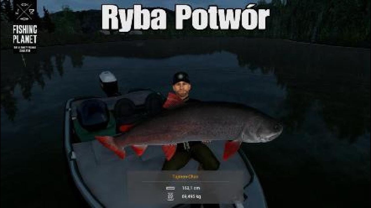 Fishing planet(Ps5).Ryba potwór Tajmen-Chan.Karczownik-ziemnowodny.Rzeka Selenge.