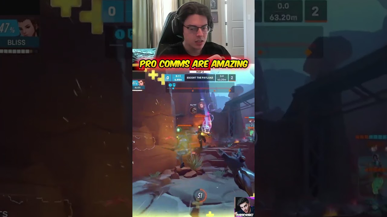 Pro Overwatch Comms Are Amazing - Overwatch 2