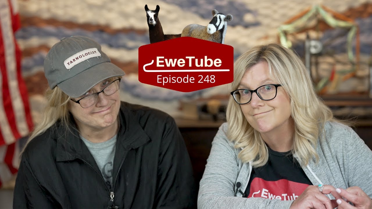 June Creativity Project, Baby Llama Names & New Products! | EweTube 248