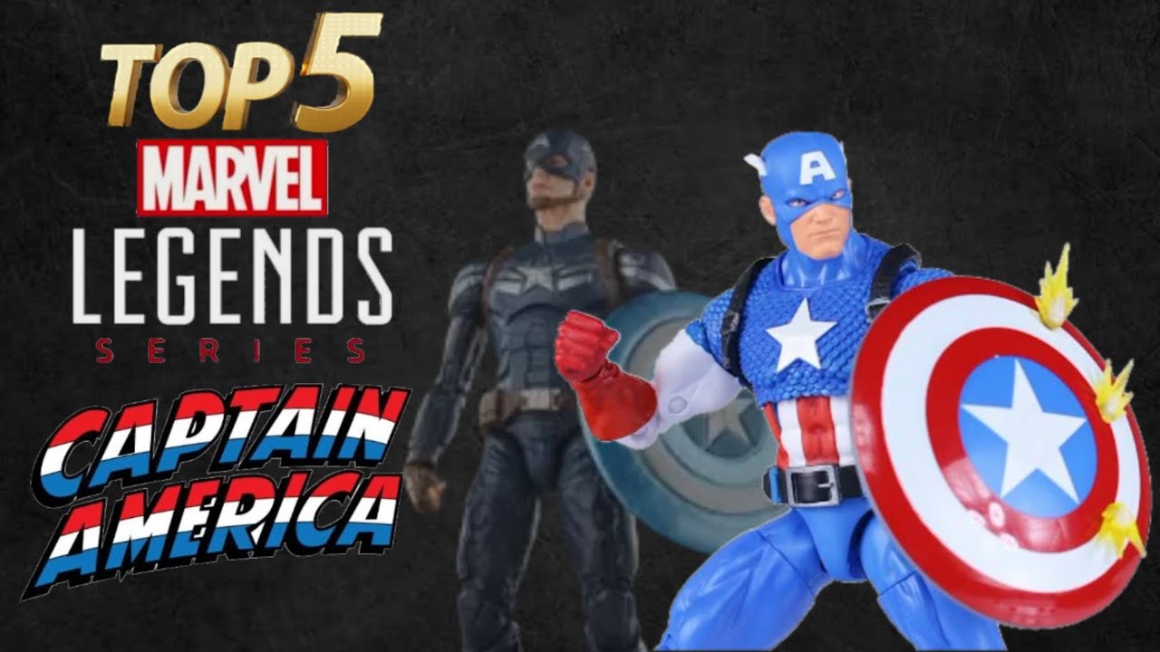 Top 5 Hasbro Marvel Legends Captain America Action Figures