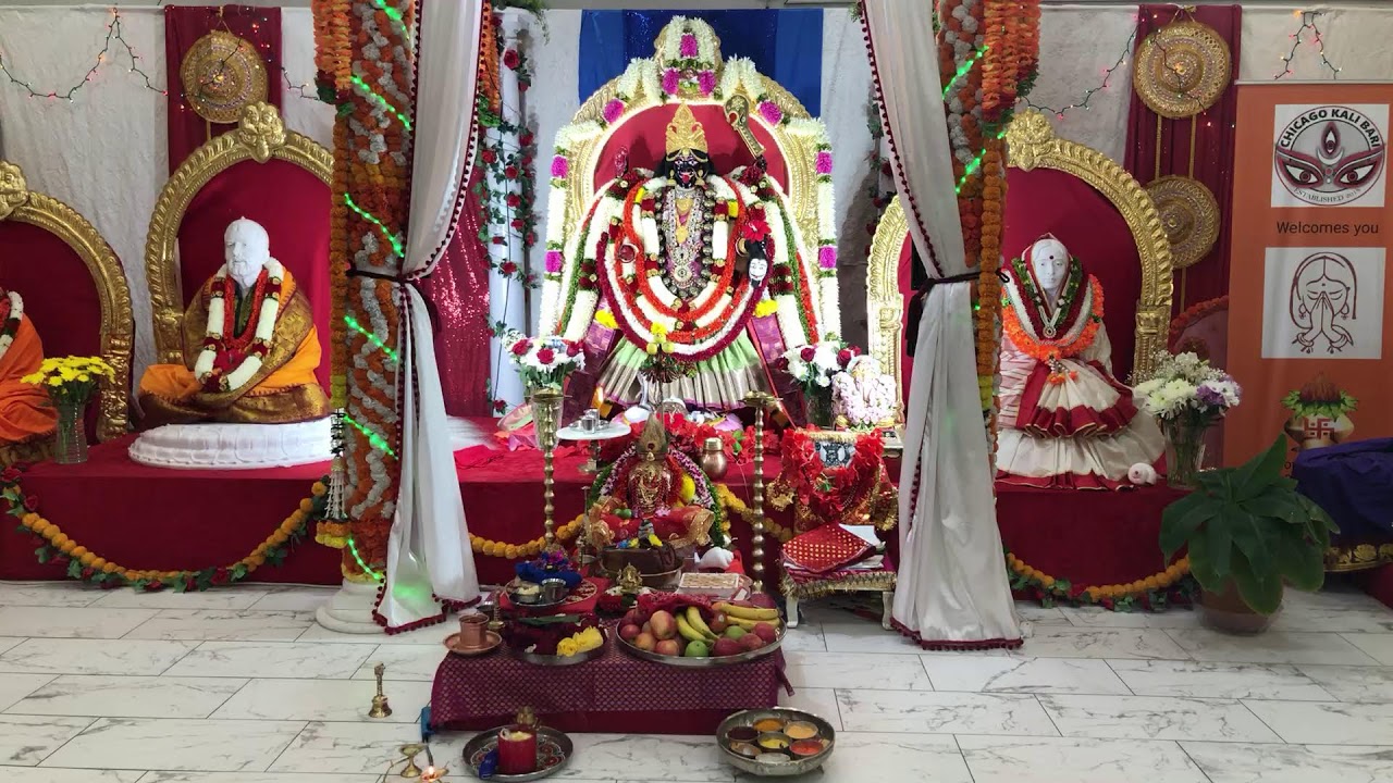 MAA KALI ARTI @ CHICAGO KALI BARI