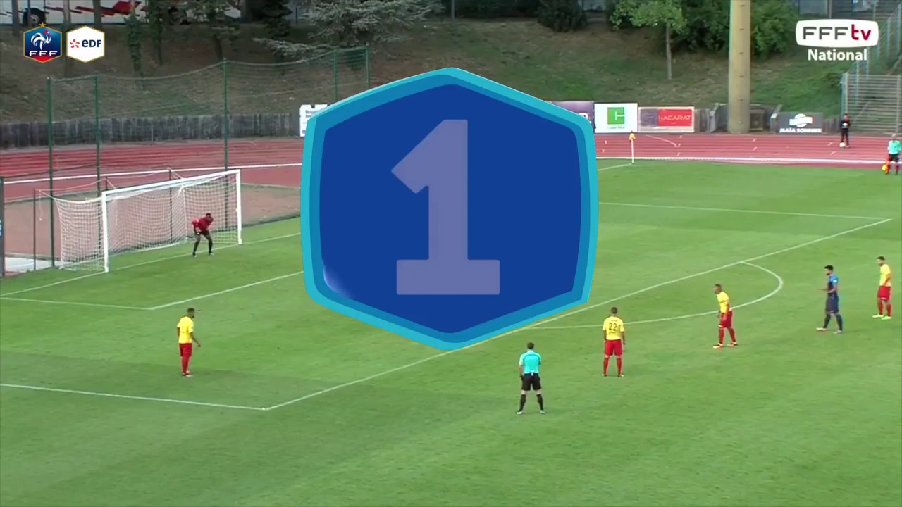 Matthieu Ezikian - But J2 National - Pau FC