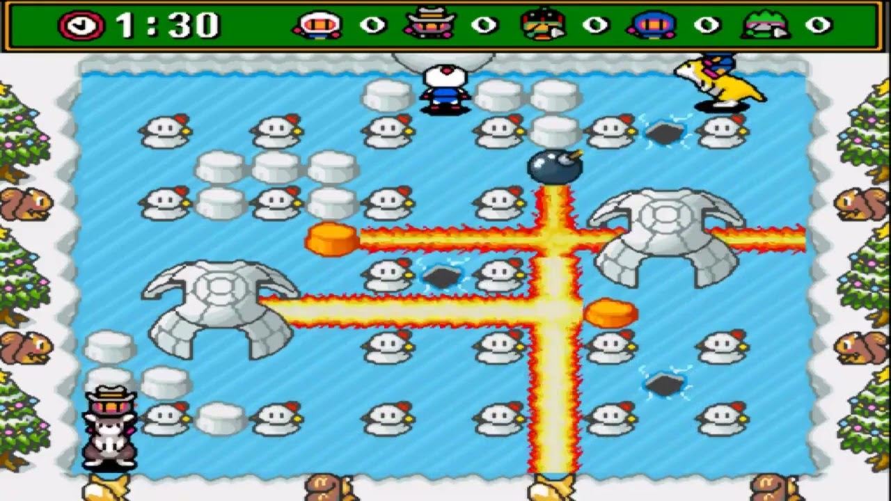 Super Bomberman 3 (スーパーボンバーマン3) Battle game + secret 