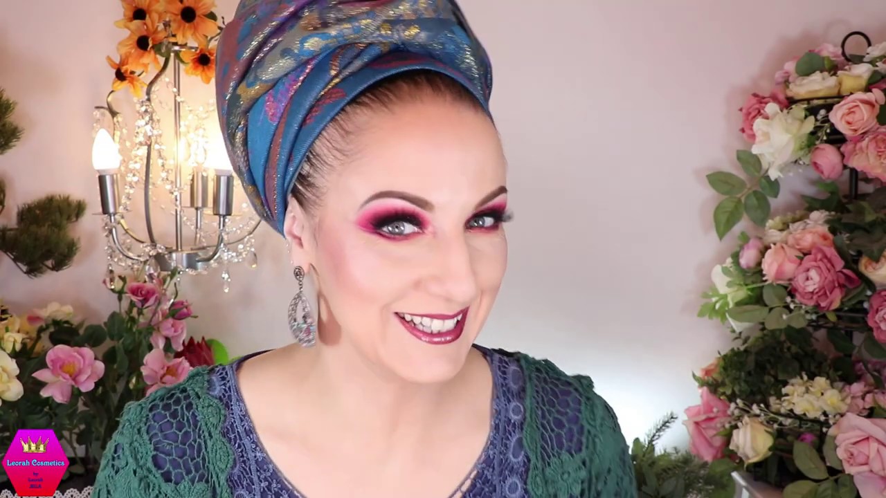 Leorah's Israeli Turban Wrap! Wrapunzel Tutorial