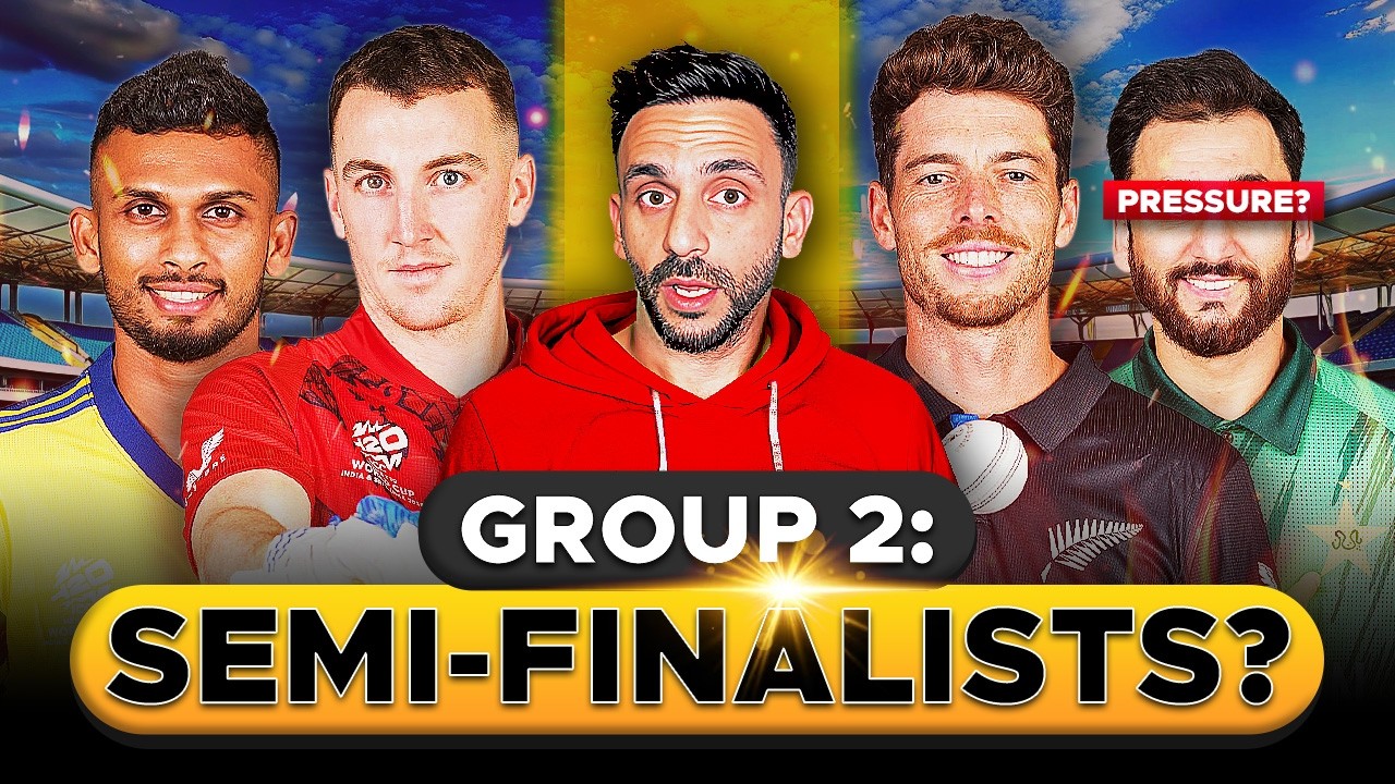 Who will go to the SEMIS from Group 2? | T20 World Cup - Super 8s | Jatin Sapru