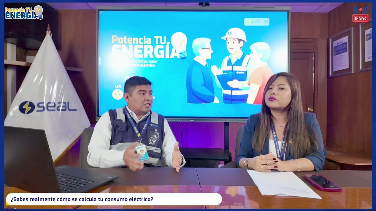 Emisión en directo de Sociedad Eléctrica del Sur Oeste - SEAL Arequipa