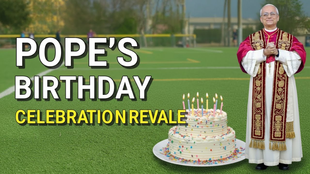 Pope Leo xiv birthday #shortsvideo