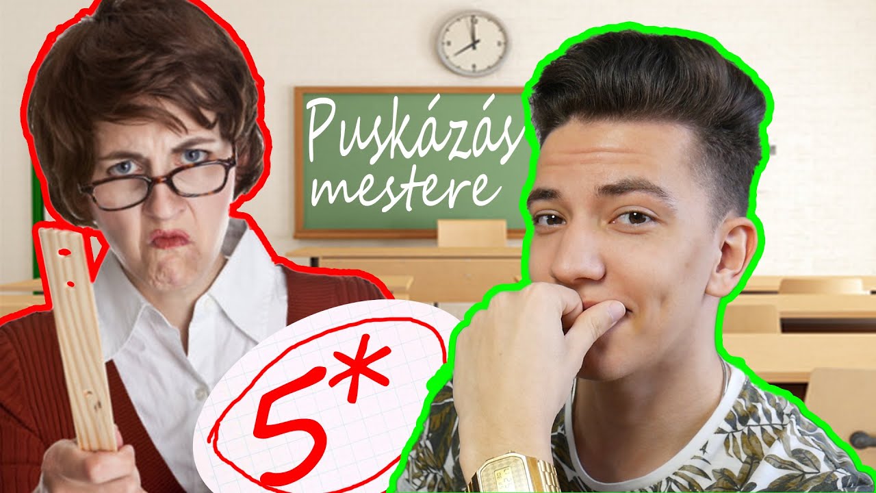ÍGY PUSKÁZZ DOLGOZATOKON / VIZSGÁKON!