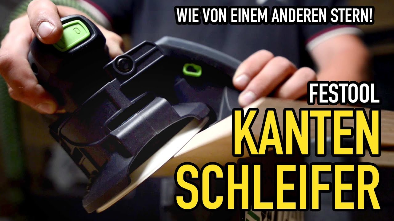 Der Festool KANTENSCHLEIFER ES-ETS 125 erklärt - Mikes Toolshop