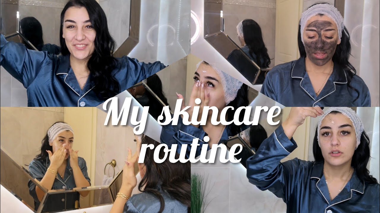 MY SKINCARE ROUTINE / Ρουτίνα περιποίησης προσώπου!!