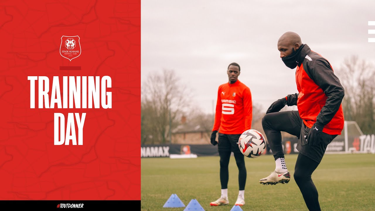 Training Day | Derniers réglages avant ASSE/SRFC
