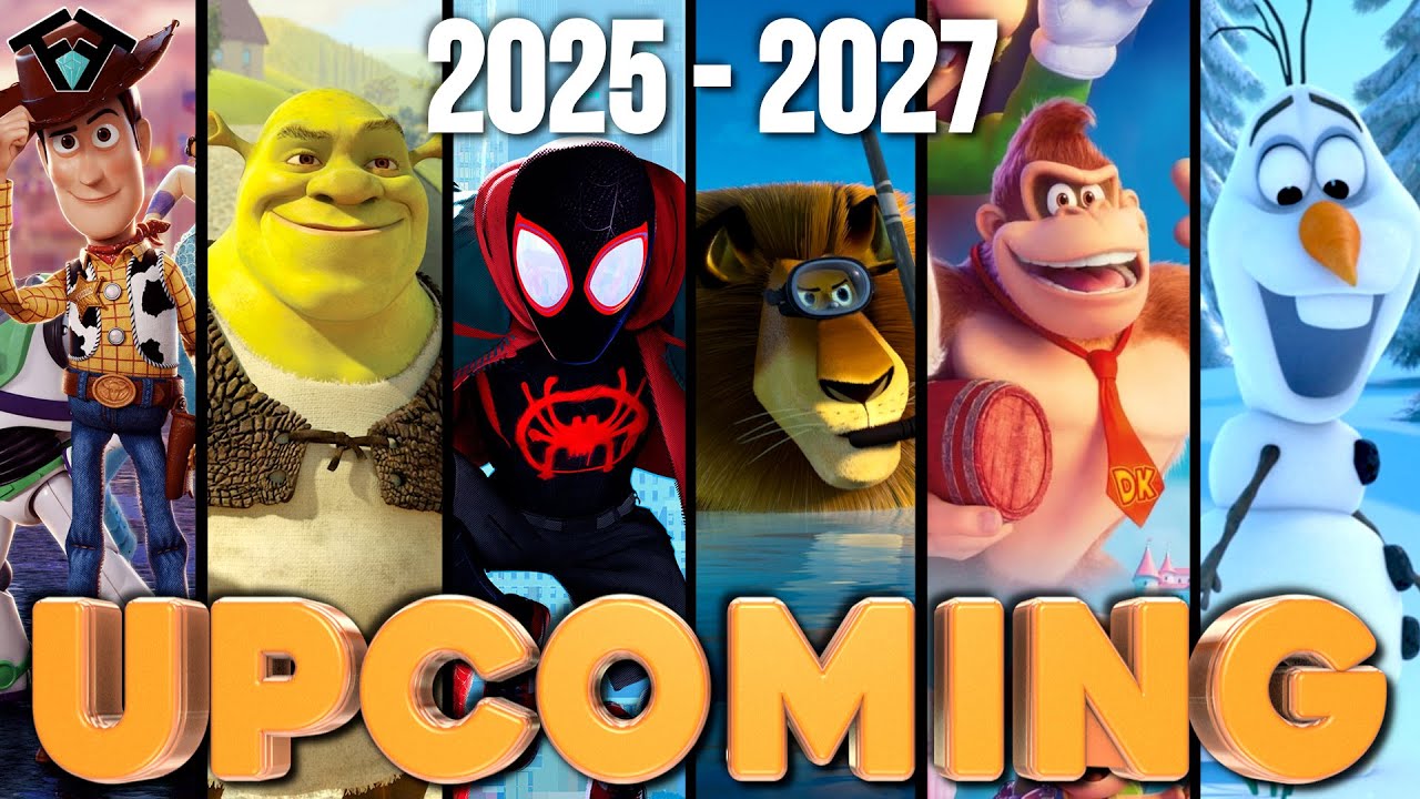 Upcoming Animated Sequels (2025-2027)