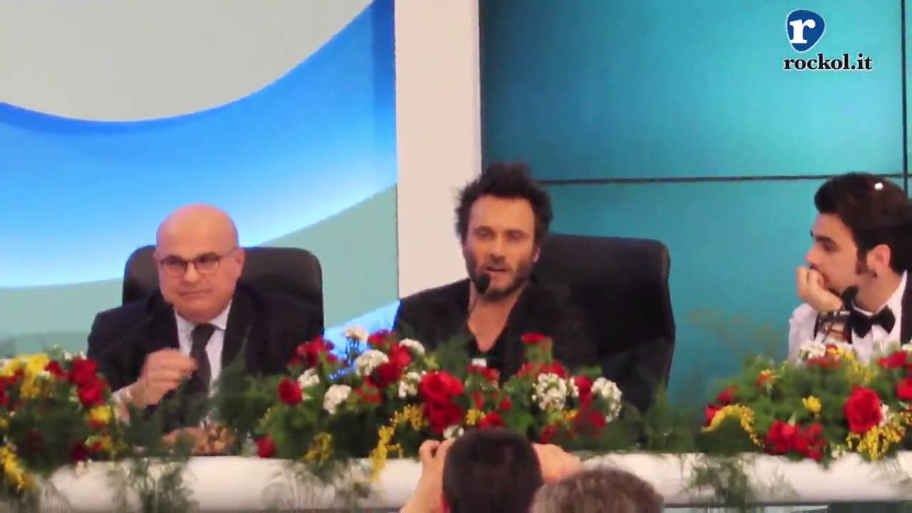Sanremo 2015: Il Volo, i vincitori in Sala Stampa