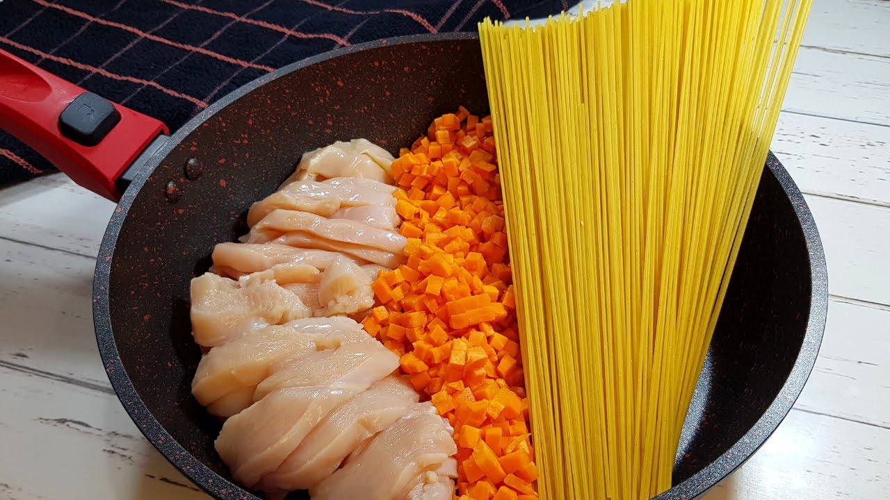 Легко, быстро и вкусно! Куриная лапша, которую вы захотите есть каждый день