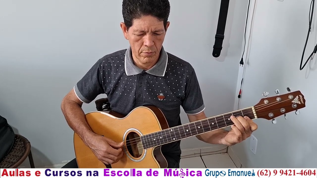 VIOLÃO FX 696 HARMONIZAÇÃO E RITMO EM ARPEJO