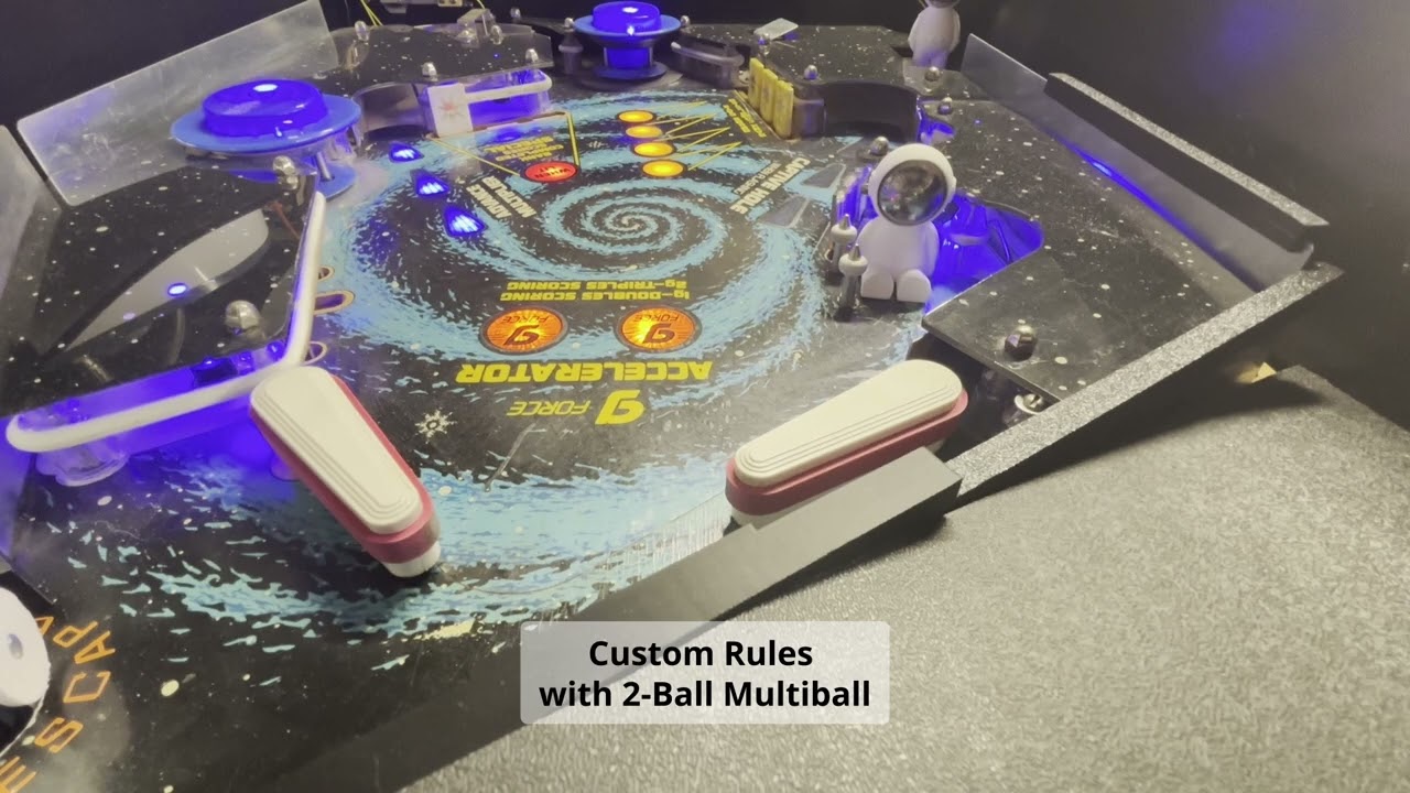 Black Hole Jr | Homebrew Pinball