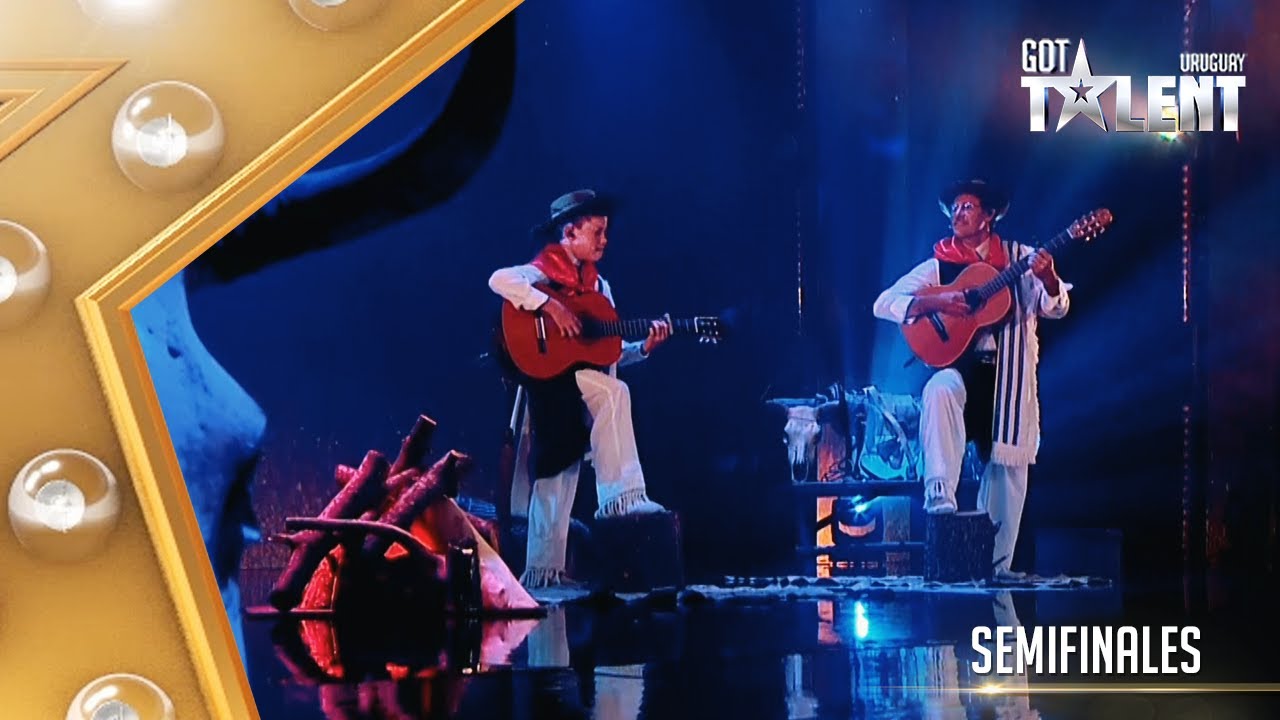 &iexcl;El D&Uacute;O FARA volvi&oacute; a PAYAR y pas&oacute; a la GRAN FINAL! | Semifinal 5 | Got Talent Uruguay
