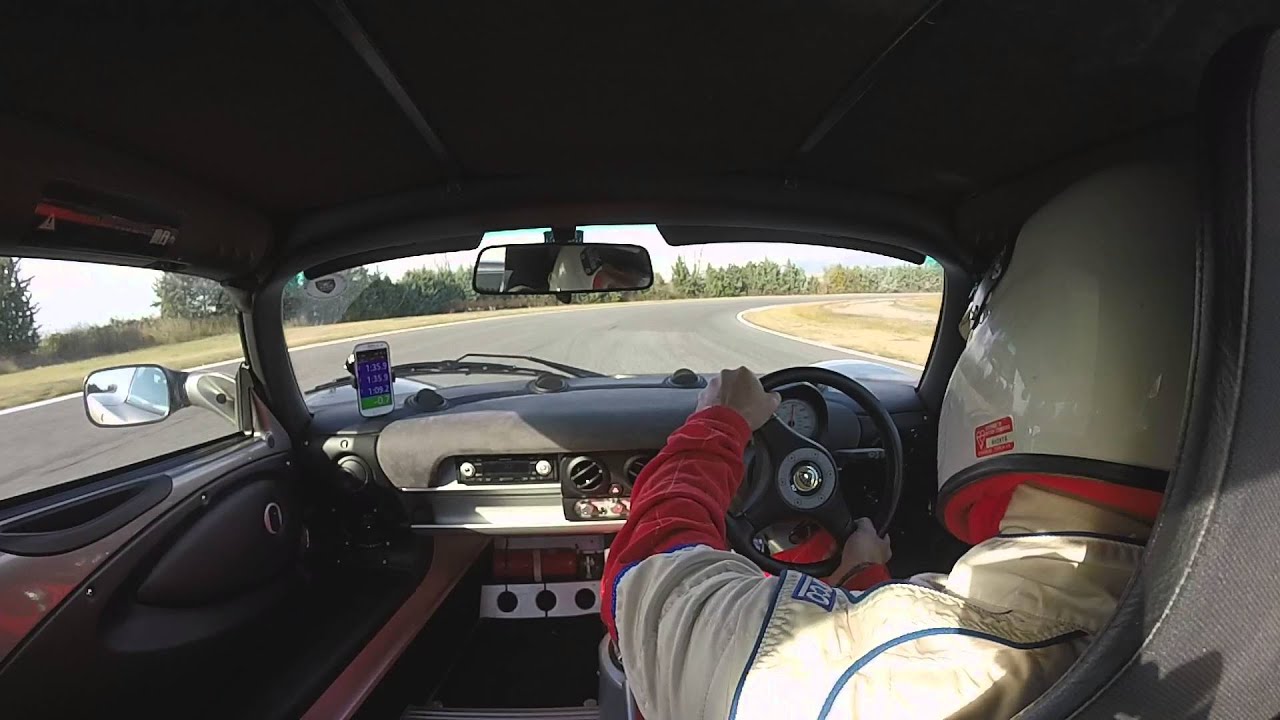Onboard Lotus Elise 111S S2 @Serres Racing Circuit 29/11/2015