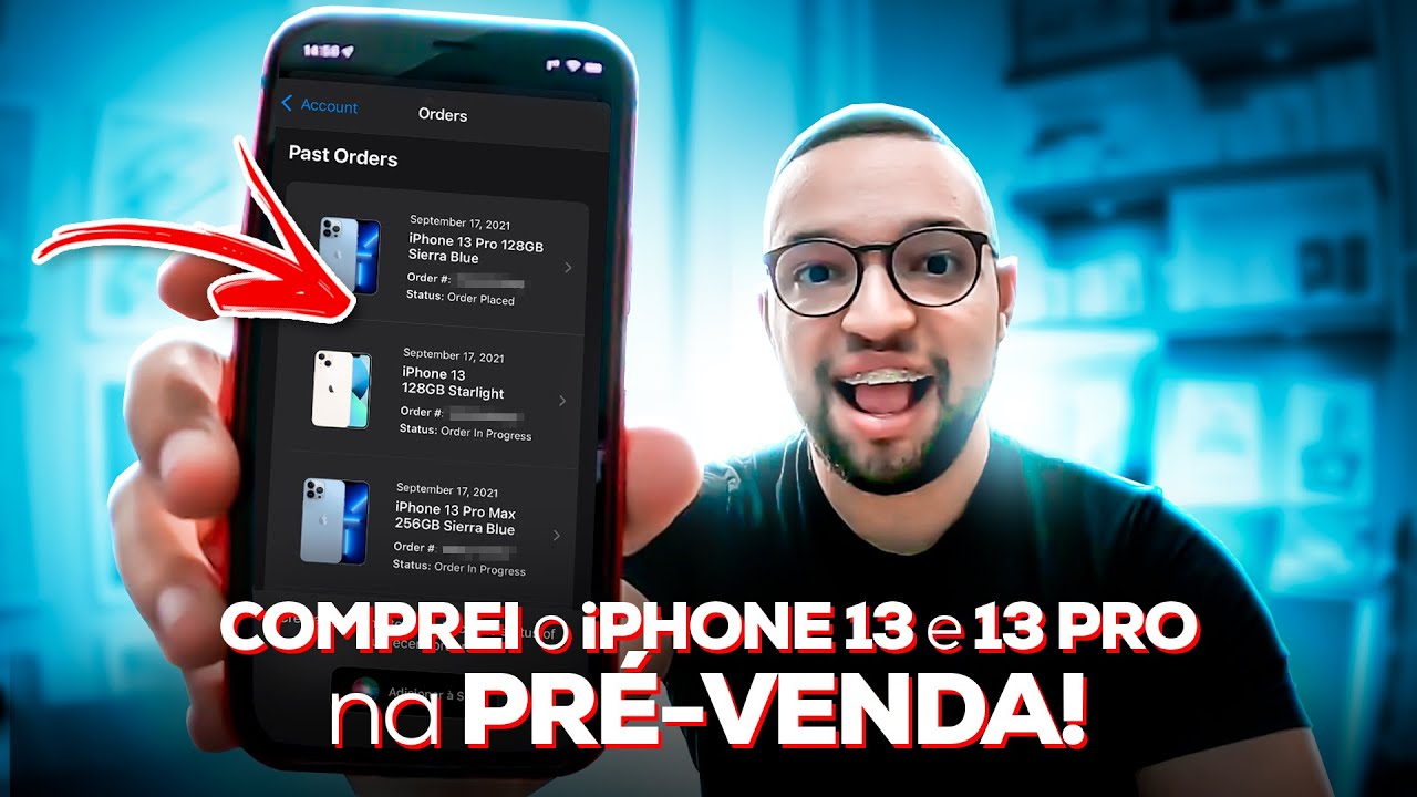 JÁ COMPREI O iPHONE 13 na PRÉ-VENDA! Como vou IMPORTAR para o BRASIL?!