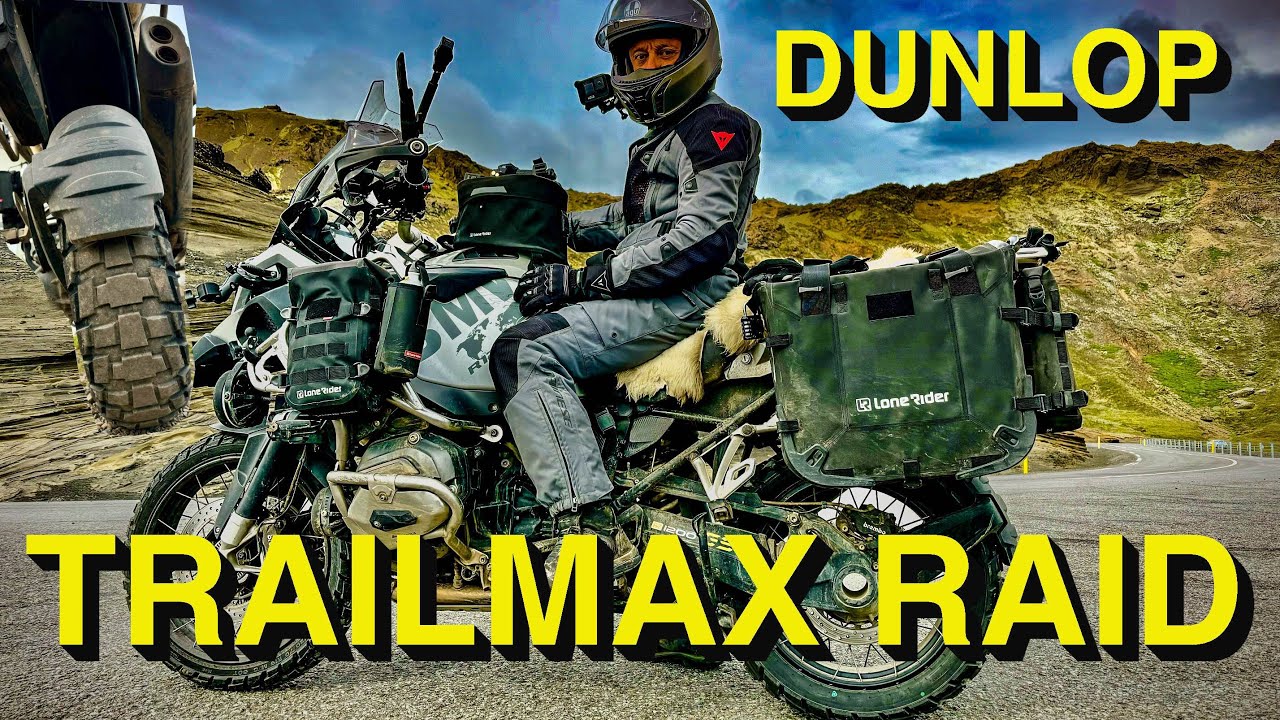 ✅ DUNLOP TRAILMAX RAID. 🔥PNEUMATICO PERFORMANTE 😎 IN QUALSIASI CONDIZIONE E FONDO STRADALE 🚧