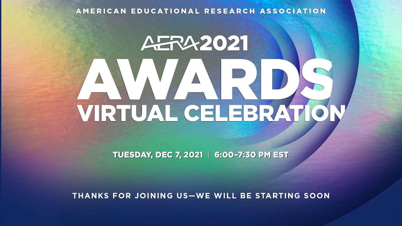 2021 AERA Awards Virtual Celebration