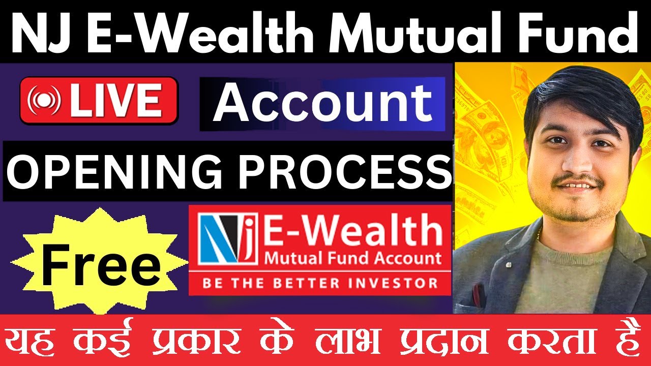How to Open NJ E-Wealth Account Online? NJ E-Wealth Account Opening Live | 2025