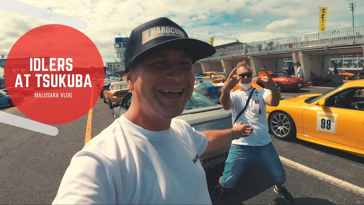 Idlers at Tsukuba - Malusaka vlog